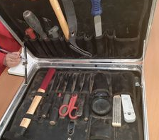 ensemble d'outillage professionnel