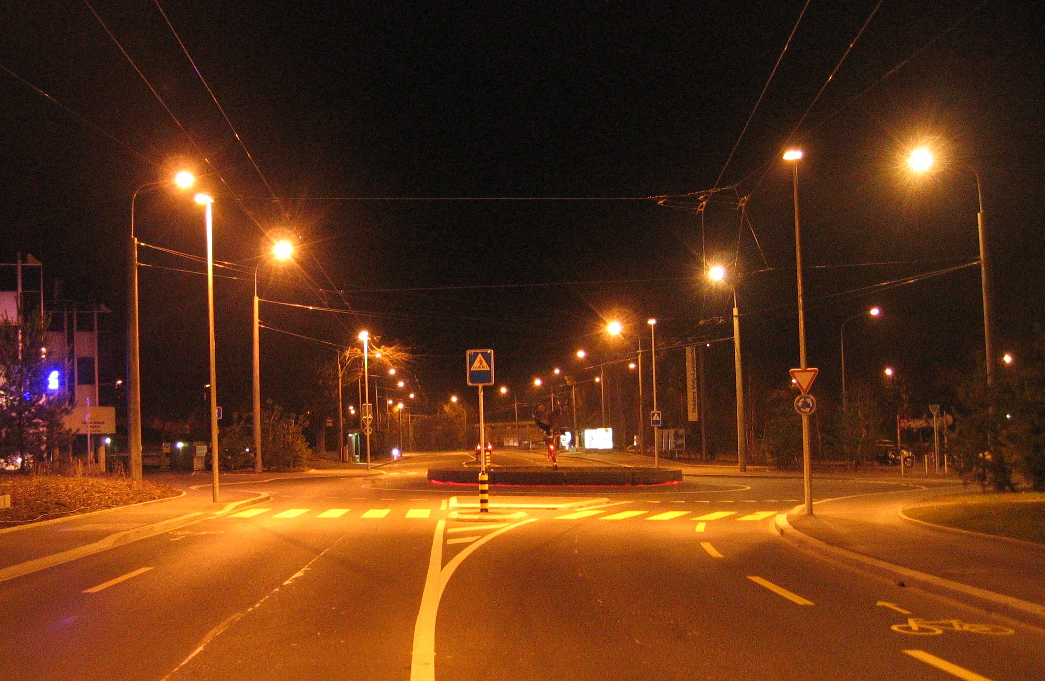 Éclairage et réseaux